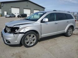 Dodge salvage cars for sale: 2013 Dodge Journey Crew