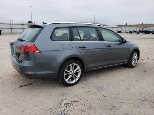 2016 Volkswagen Golf Sportwagen S