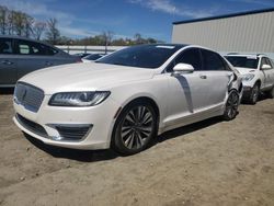 Salvage cars for sale at Spartanburg, SC auction: 2018 Lincoln MKZ Reserve