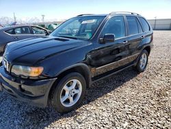 Salvage cars for sale at Magna, UT auction: 2001 BMW X5 3.0I