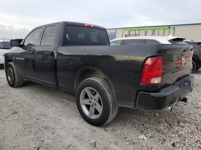 2012 Dodge RAM 1500 ST