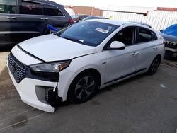 Hyundai Ioniq SEL salvage cars for sale: 2019 Hyundai Ioniq SEL