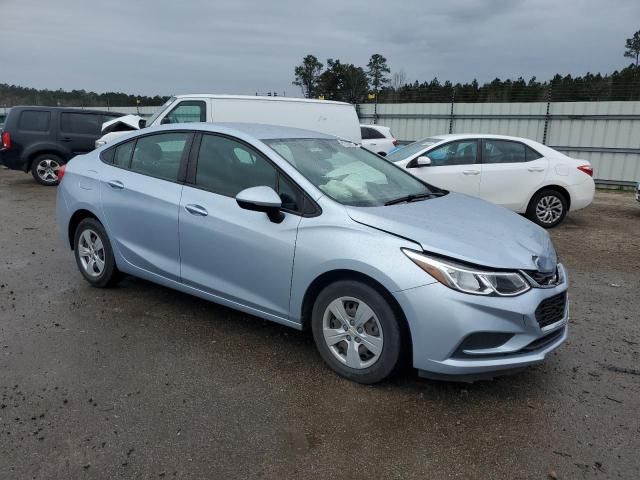 2018 Chevrolet Cruze LS