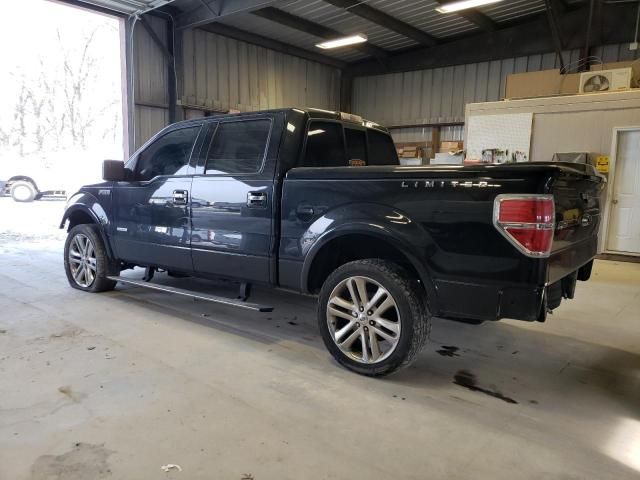 2013 Ford F150 Supercrew