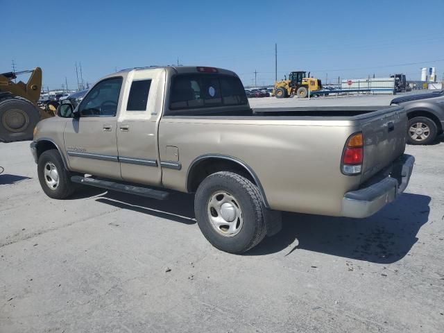 2002 Toyota Tundra Access Cab SR5