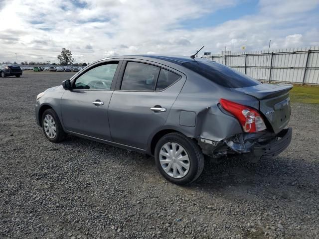 2018 Nissan Versa S