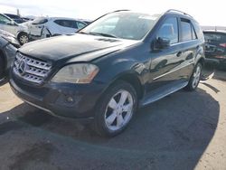 Salvage cars for sale from Copart Albuquerque, NM: 2010 Mercedes-Benz ML 350