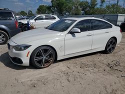 BMW 430I Gran Coupe salvage cars for sale: 2018 BMW 430I Gran Coupe