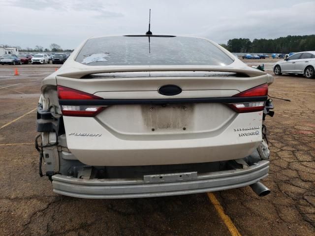 2018 Ford Fusion TITANIUM/PLATINUM HEV