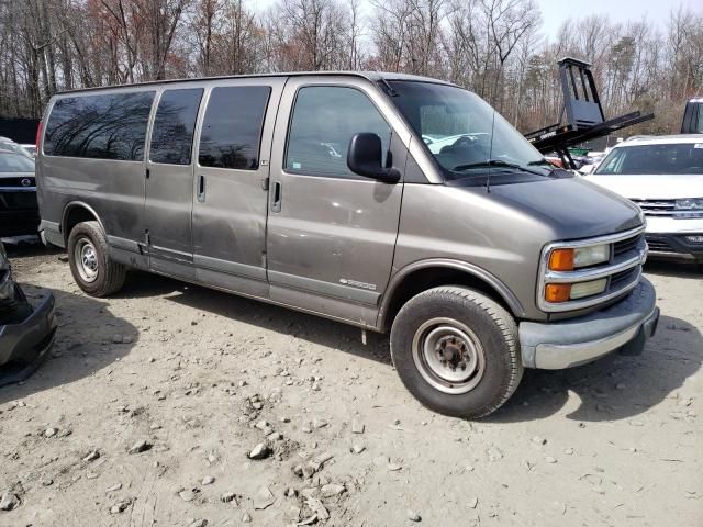 2002 Chevrolet Express G3500