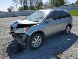 Salvage cars for sale from Copart Gastonia, NC: 2008 Honda CR-V EXL