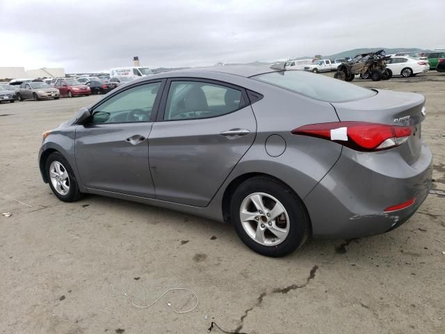 2014 Hyundai Elantra SE