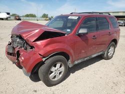 Salvage cars for sale from Copart Houston, TX: 2012 Ford Escape XLT