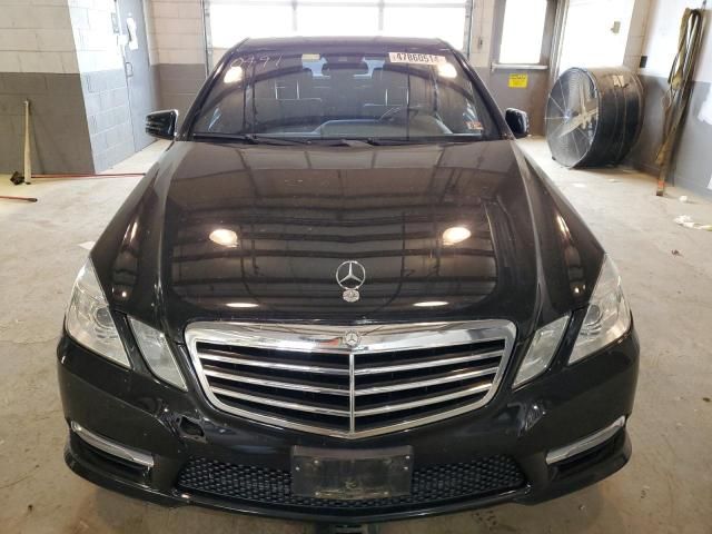 2012 Mercedes-Benz E 350 Bluetec