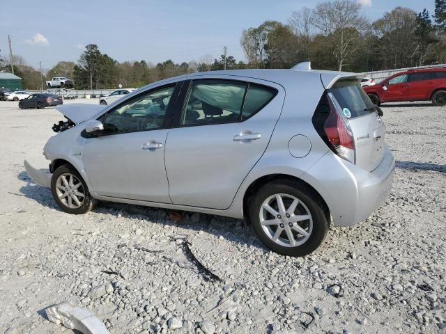 2015 Toyota Prius C