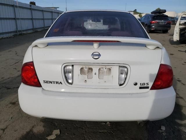 2006 Nissan Sentra 1.8