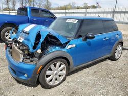 Salvage cars for sale at Spartanburg, SC auction: 2010 Mini Cooper S