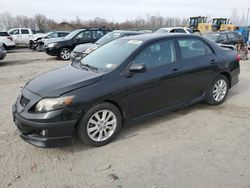 Toyota salvage cars for sale: 2010 Toyota Corolla Base