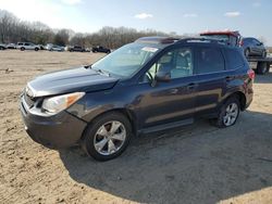 Subaru salvage cars for sale: 2015 Subaru Forester 2.5I Limited