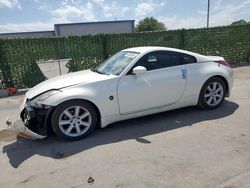 Nissan 350Z Vehiculos salvage en venta: 2005 Nissan 350Z Coupe