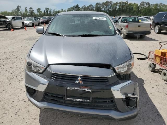 2017 Mitsubishi Outlander Sport ES