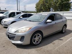 Mazda 3 I Vehiculos salvage en venta: 2013 Mazda 3 I