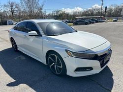 Honda Accord Sport Vehiculos salvage en venta: 2018 Honda Accord Sport