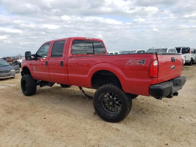 2012 Ford F350 Super Duty