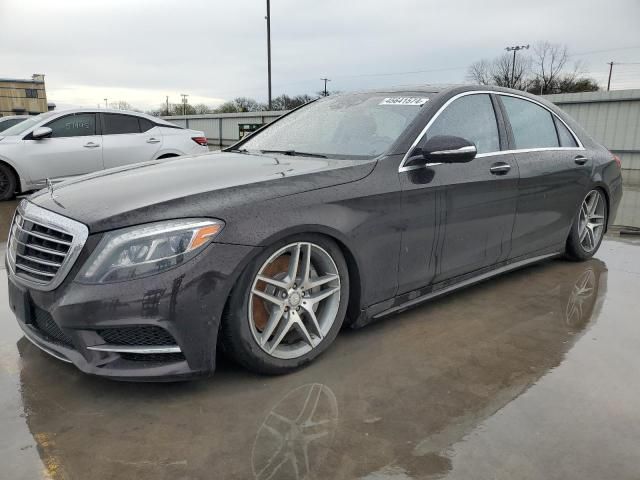 2015 Mercedes-Benz S 550 4matic