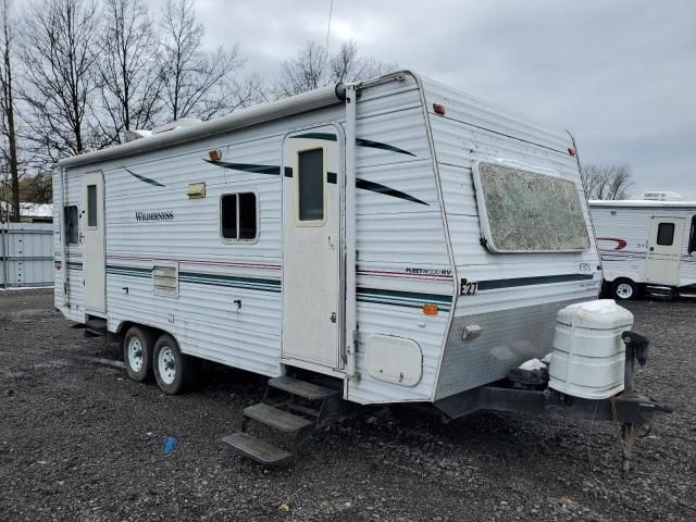 2001 Fleetwood Travel Trailer