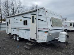 Salvage cars for sale from Copart Columbia Station, OH: 2001 Fleetwood Travel Trailer