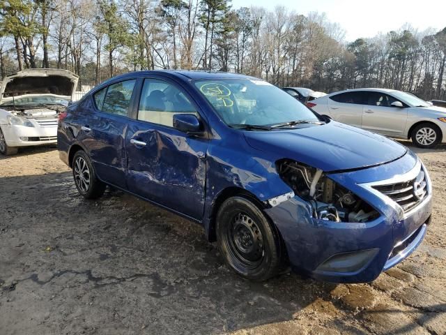 2018 Nissan Versa S