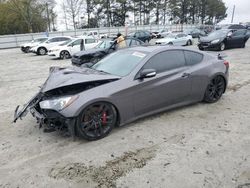 Salvage cars for sale from Copart Loganville, GA: 2013 Hyundai Genesis Coupe 3.8L