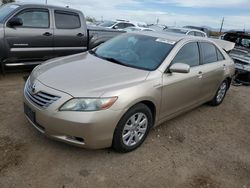 Salvage cars for sale from Copart Tucson, AZ: 2007 Toyota Camry Hybrid