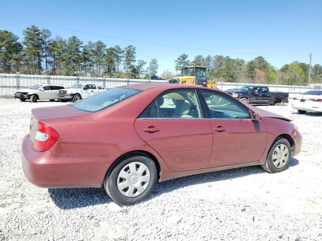 2002 Toyota Camry LE