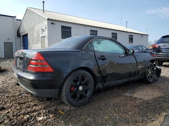 1998 Mercedes-Benz SLK 230 Kompressor