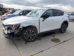Salvage cars for sale at Grand Prairie, TX auction: 2023 Mazda CX-5 Premium