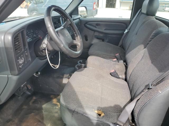 2002 Chevrolet Silverado C1500