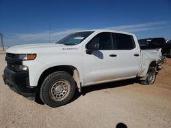 Chevrolet salvage cars for sale: 2021 Chevrolet Silverado K1500