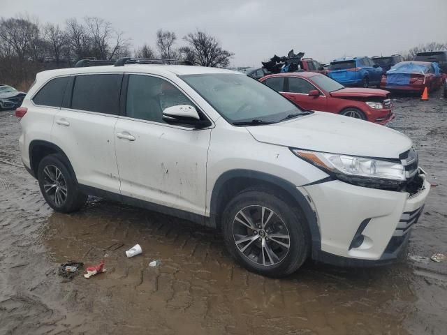 2019 Toyota Highlander LE