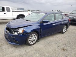 Nissan Sentra salvage cars for sale: 2018 Nissan Sentra S