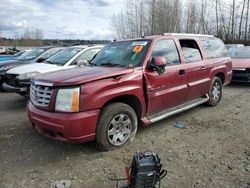 Cadillac salvage cars for sale: 2004 Cadillac Escalade ESV