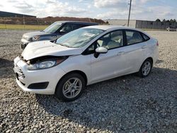 Ford Fiesta SE salvage cars for sale: 2018 Ford Fiesta SE