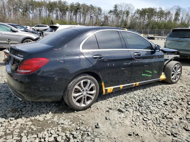 2015 Mercedes-Benz C 300 4matic