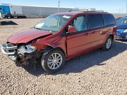 Salvage cars for sale from Copart Phoenix, AZ: 2015 Dodge Grand Caravan SXT