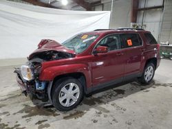 Salvage cars for sale at North Billerica, MA auction: 2017 GMC Terrain SLE