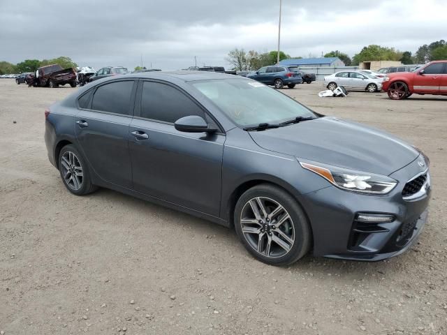 2019 KIA Forte GT Line