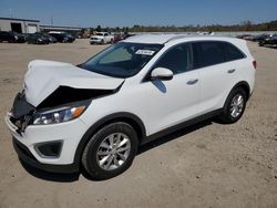 Salvage cars for sale at Harleyville, SC auction: 2018 KIA Sorento LX