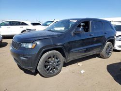 Jeep salvage cars for sale: 2018 Jeep Grand Cherokee Laredo