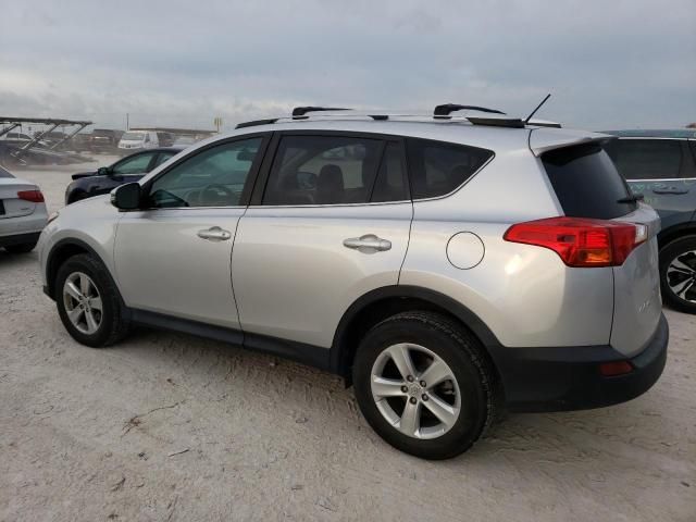 2013 Toyota Rav4 XLE